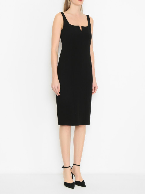 Платье-футляр с разрезом Max Mara - МодельВерхНиз