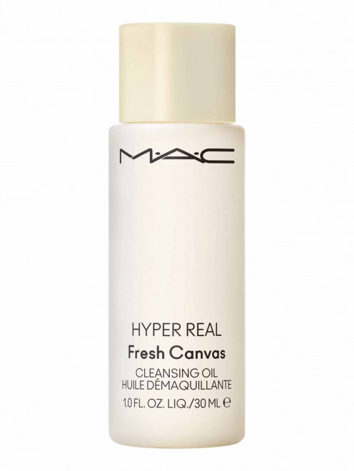 Очищающее масло Hyper Real Fresh Canvas Cleansing Oil, 30 мл Mac - Общий вид