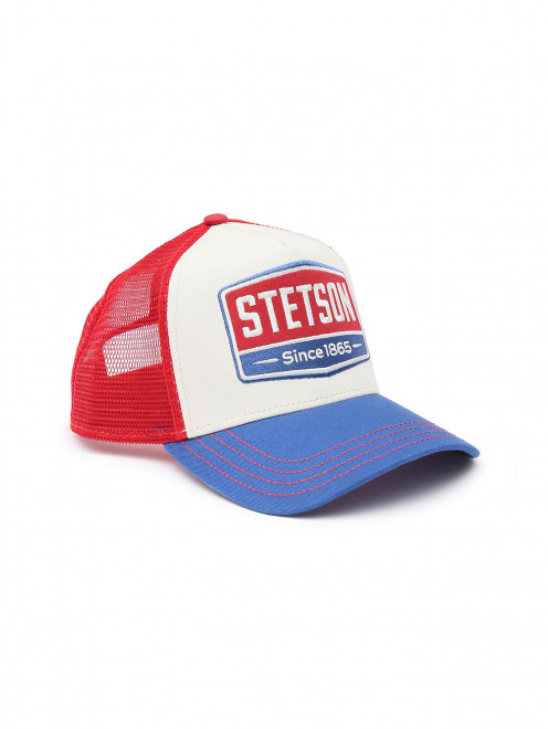 Бейсболка с вышивкой Stetson - Общий вид