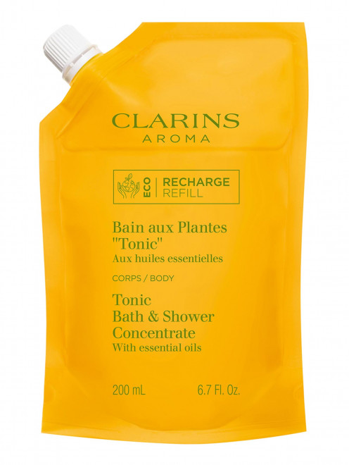 Тонизирующая пена для ванны и душа, рефил, 200 мл Clarins - Общий вид