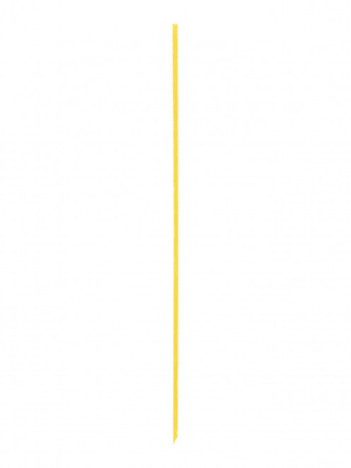 Тонкая подводка-карандаш для глаз MicroLiner Ink, оттенок 06 Yellow Shiseido - Обтравка1