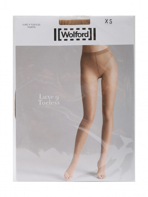 Колготки бежевые 9 den Wolford - Общий вид