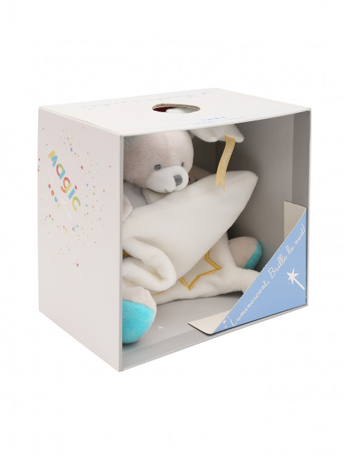 Плюшевая игрушка для развития моторики DouDou et Compagnie - Обтравка1