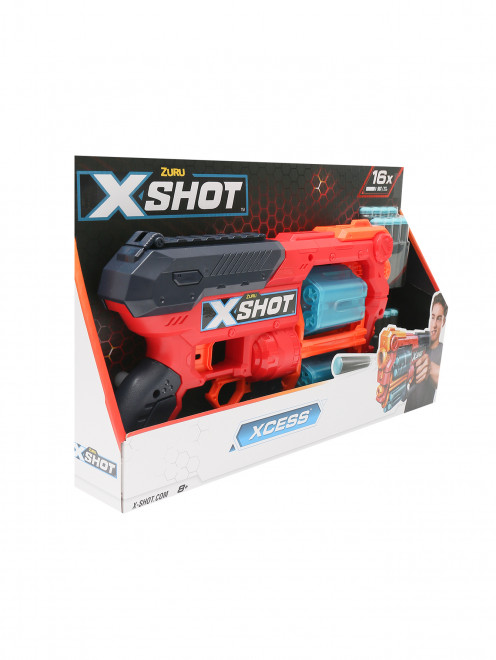 Игровой набор для стрельбы zuru x-shot Zuru - Обтравка1