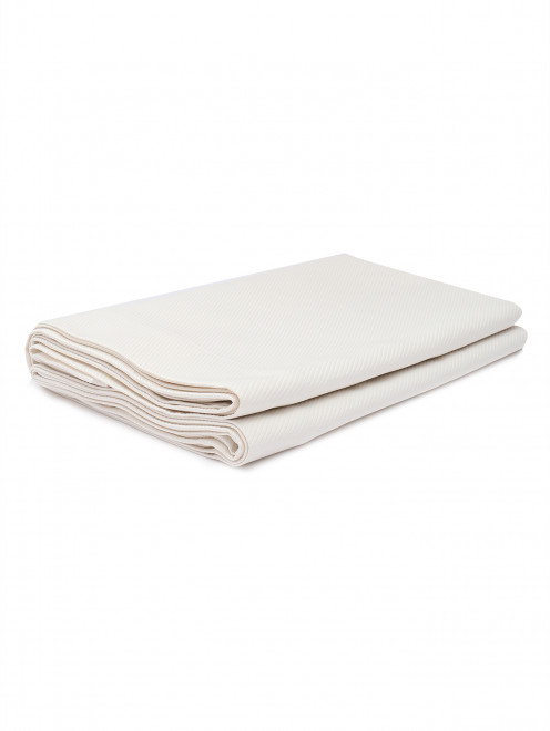 Покрывало однотонное из хлопка Frette - Обтравка1