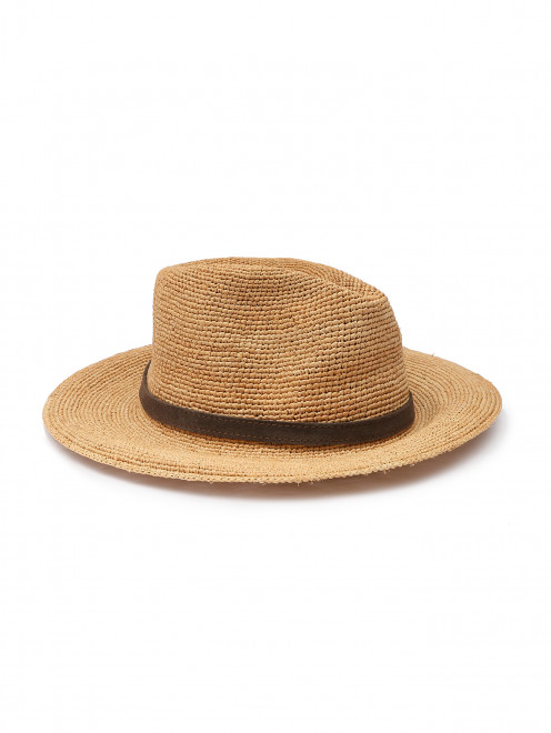 Соломенная шляпа с ремешком Stetson - Общий вид