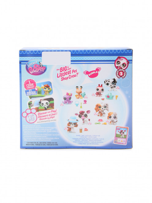Набор "Пара друзей": две фигурки мини-животных Littlest Pet shop - Обтравка1