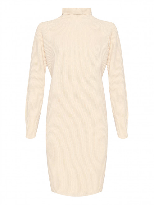 Вязаное платье из шерсти и кашемира Max Mara - Общий вид