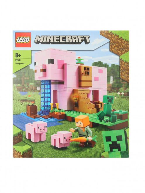 Конструктор LEGO Minecraft Дом-свинья Lego - Обтравка1