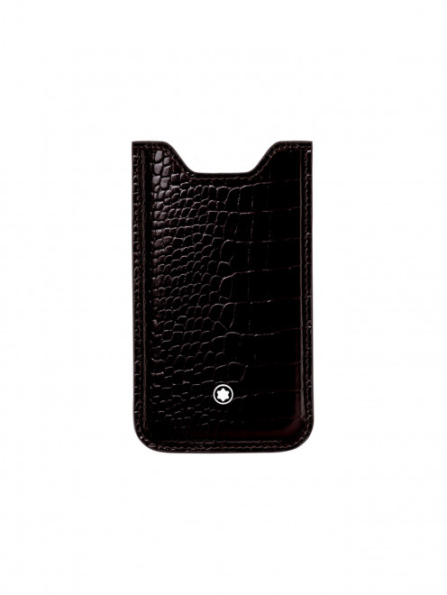 Чехол для IPhone 5/5s Montblanc - Общий вид