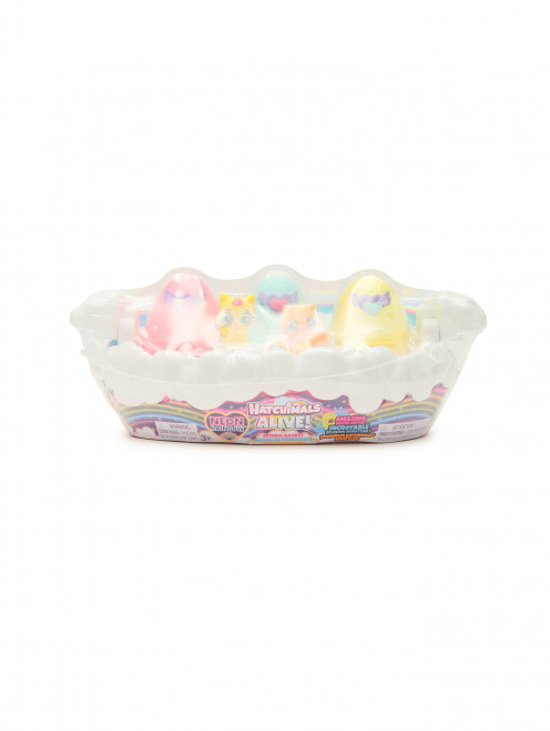 Игровой набор 3 яйца в корзинке Hatchimals - Обтравка1