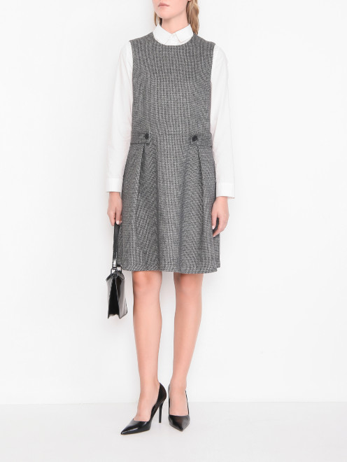Платье трикотажное без рукавов Weekend Max Mara - МодельОбщийВид