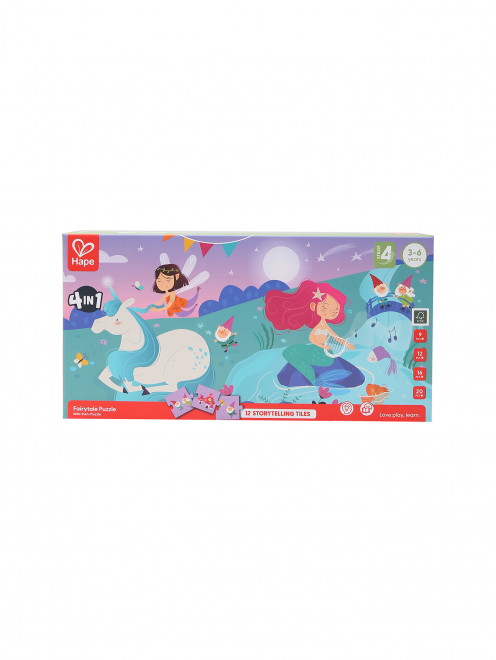 Пазл "Сказочные персонажи"  Hape - Общий вид