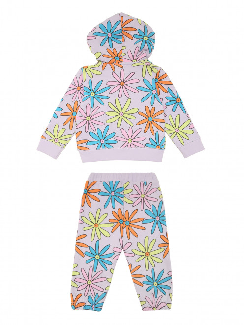 Спортивный костюм с узором Stella McCartney kids - Обтравка1