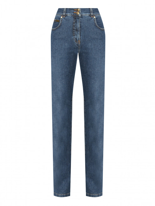 Расклешенные джинсы с завышенной талией Luisa Spagnoli - Общий вид