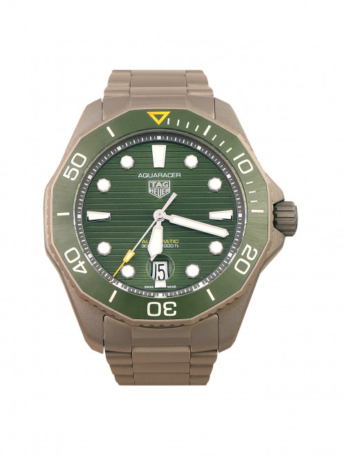 Часы с автоподзаводом на браслете из титана TAG Heuer - Общий вид