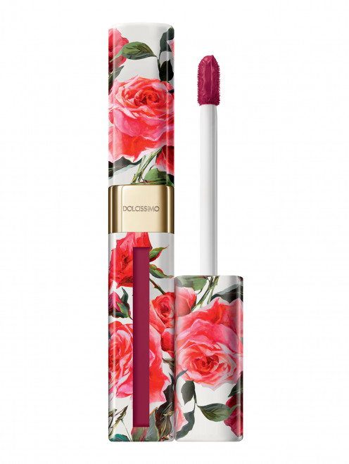 Матовый лак для губ Dolcissimo, 11 Dahlia, 5 мл Dolce & Gabbana - Общий вид