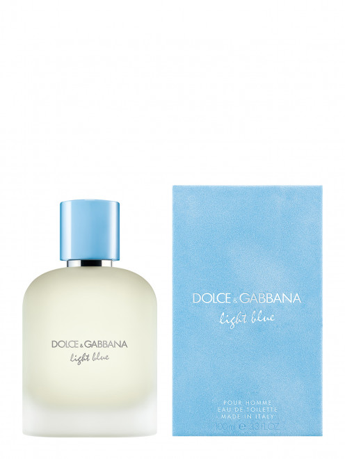 Туалетная вода Light Blue Pour Homme, 100 мл Dolce & Gabbana - фото 1