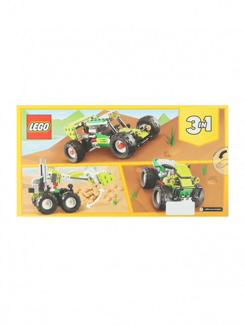 Конструктор lego creator 3 в 1 багги-внедорожник Lego - Обтравка1