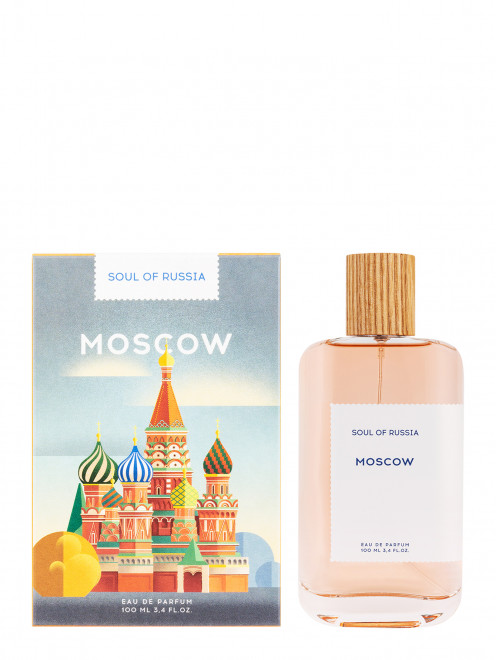 Парфюмерная вода Moscow, 100 мл Soul Of Russia - Обтравка1