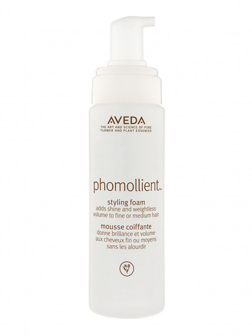 Мусс для укладки тонких волос, придания объема и блеска Phomollient, 200 мл Aveda - Общий вид