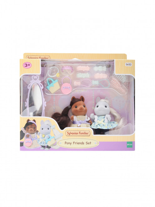 Игровой набор-Пони модницы Sylvanian Families - Общий вид