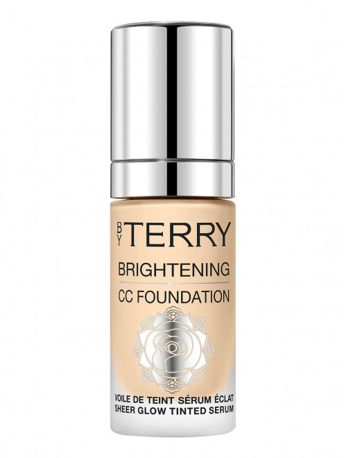 Тональный крем-сыворотка увлажняющий Brightening CC Foundation, 2W. Light Warm, 30 мл By Terry - Общий вид