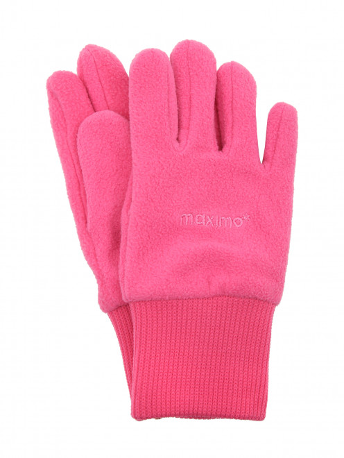 Однотонные перчатки из флиса  Maximo - Общий вид