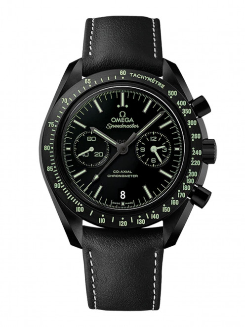  Часы с автоподзаводом на ремне из телячьей кожи Speedmaster