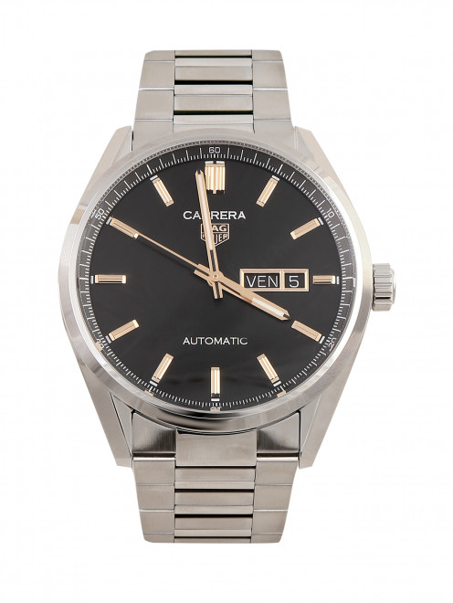 Часы с автоподзаводом на стальном браслете TAG Heuer - Общий вид