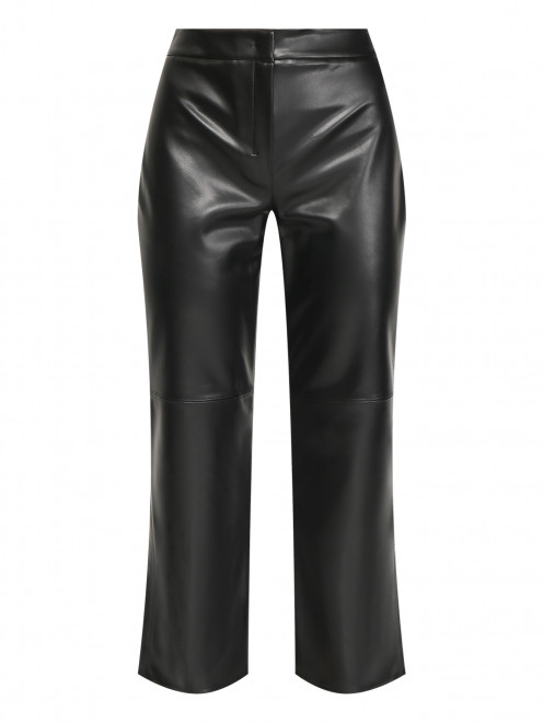 Брюки-кики из экокожи Max Mara - Общий вид