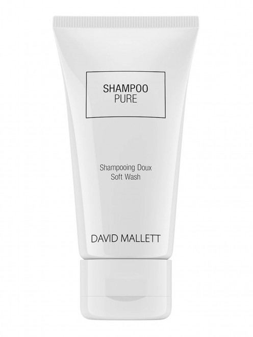 Питательный шампунь для сияния волос Shampoo Pure, 50 мл David Mallett - Общий вид