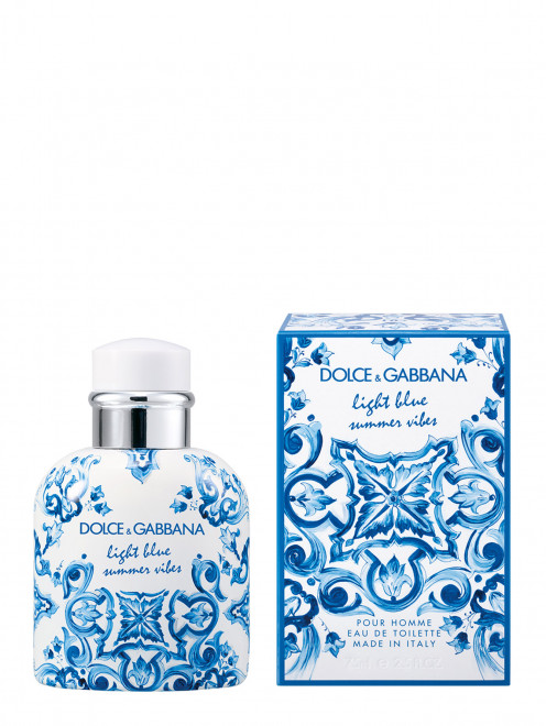 Туалетная вода Light Blue Summer Vibes Pour Homme, 75 мл Dolce & Gabbana - Обтравка1