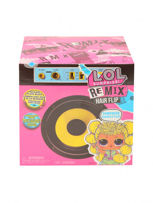 Игрушка  L.O.L. Куколка Remix Hairflip  MGA Toys&Games - Общий вид