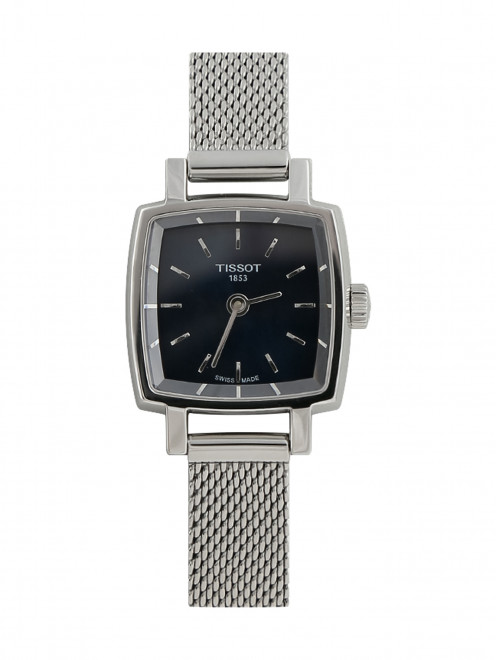 Часы на стальном браслете T-Lady Lovely Square Tissot - Общий вид