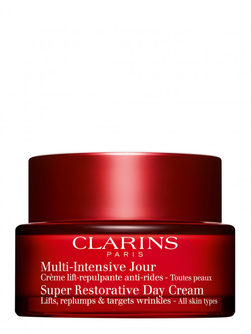 Дневной крем с эффектом лифтинга для любого типа кожи Multi-Intensive, 50 мл Clarins - Общий вид
