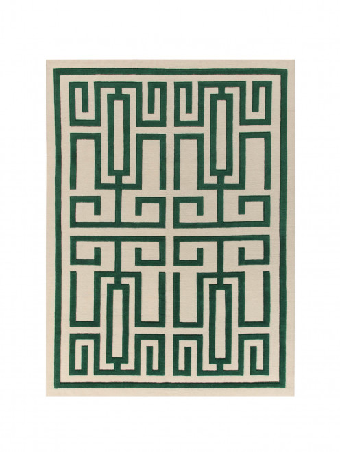  Ковер 240х170 см GIO PONTI LABIRINTO GREEN Amini Carpets - Общий вид
