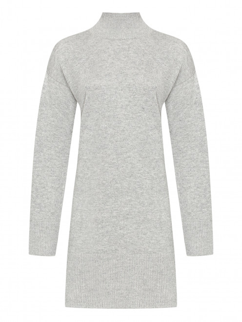 Трикотажное платье из шерсти и кашемира Max Mara - Общий вид