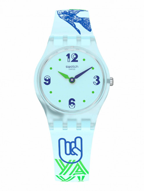 Часы #Greentouche Swatch - Общий вид