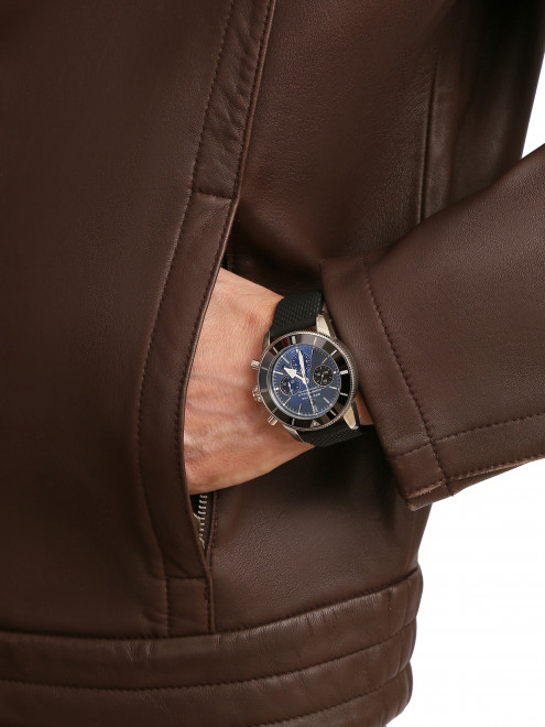 Часы с автоподзаводом на каучуковом браслете TAG Heuer - МодельОбщийВид