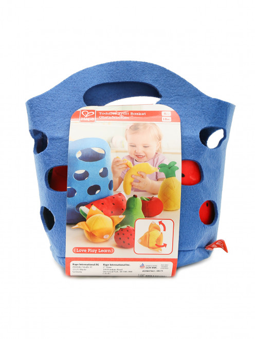 Игровой набор "Корзина с фруктами" Hape - Общий вид