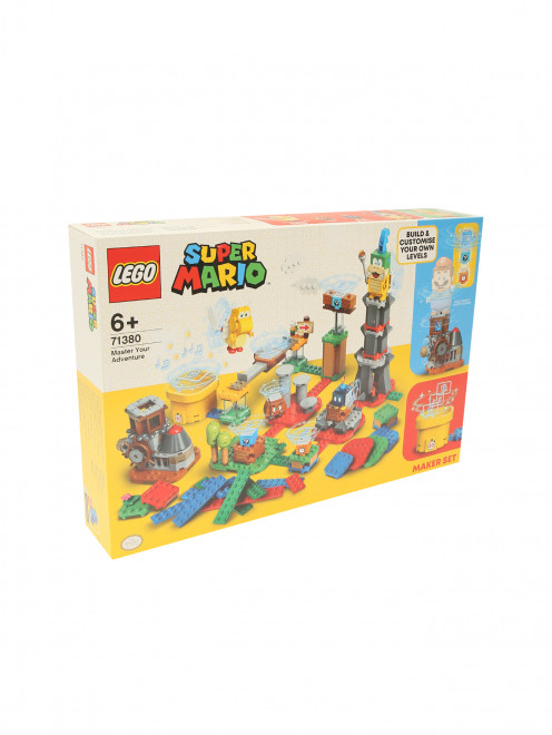 Конструктор LEGO Super Mario "Твои уровни!" Lego - Обтравка1