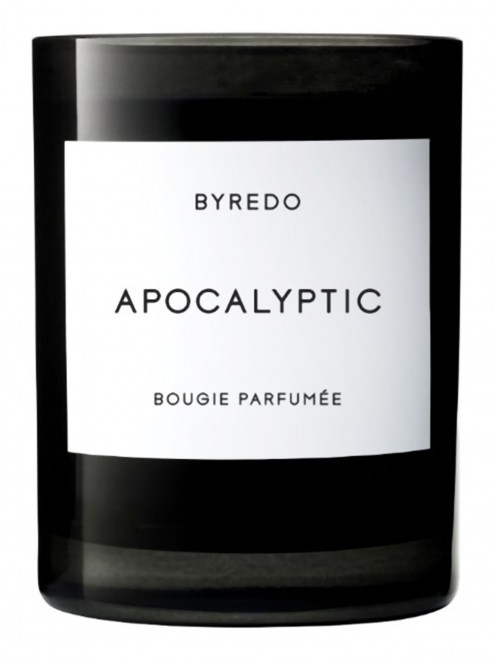 Свеча 240 г Apocalyptic Candles Byredo - Общий вид