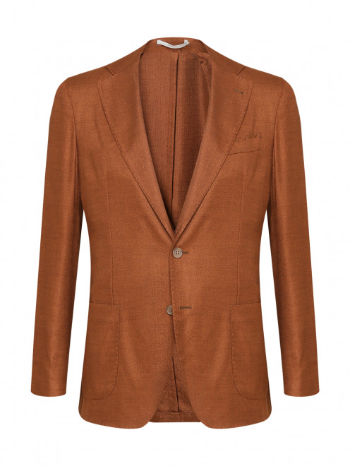 Однобортный пиджак с карманами Doriani Cashmere - Общий вид