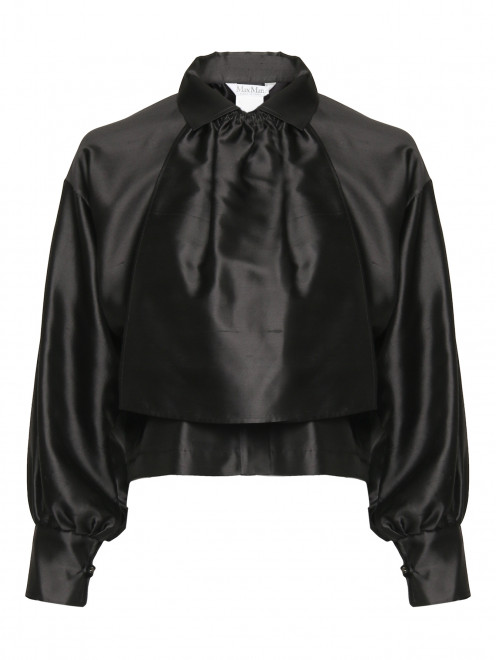Блуза из шелка и хлопка Max Mara - Общий вид