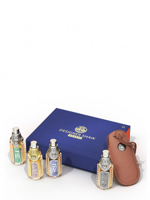 Набор духов и парфюмерной воды Petite Perfume Collection for Men, 4*4 мл SHAIK - Общий вид