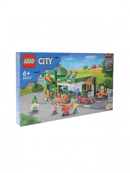 Конструктор lego city продуктовый магазин Lego - Обтравка1