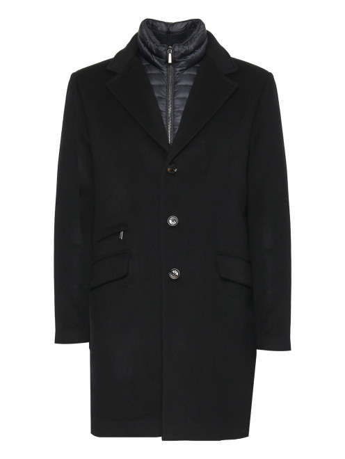 Пальто из шерсти с пуховым утеплителем Moorer - Общий вид