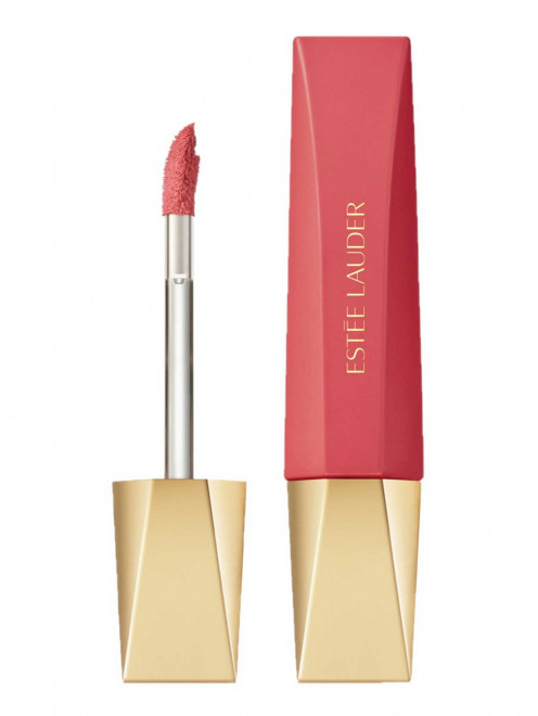 Матовая помада-мусс Pure Color, оттенок 927 Hot Fuse, 9 мл Estee Lauder - Общий вид