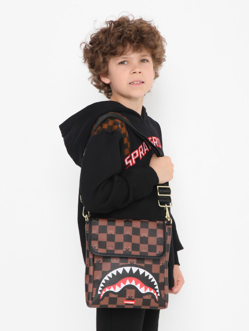 Сумка через плечо Sprayground - МодельВерхНиз